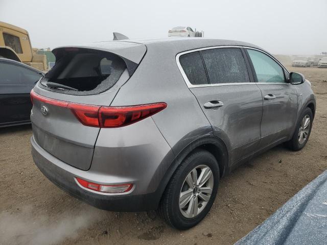  KIA SPORTAGE 2018 Сірий