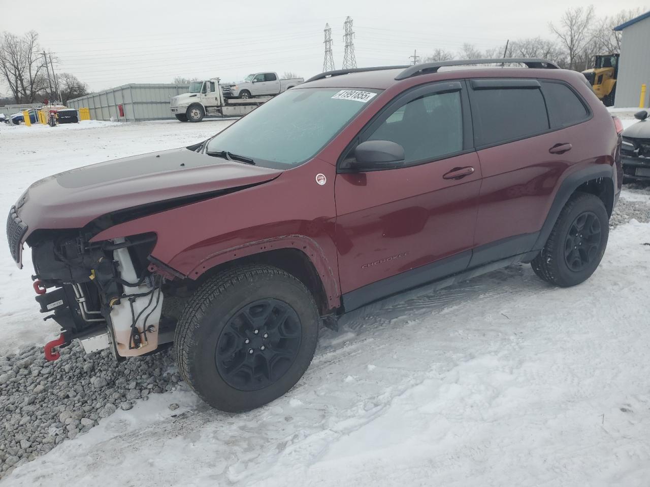 2020 Jeep Cherokee - Image 1