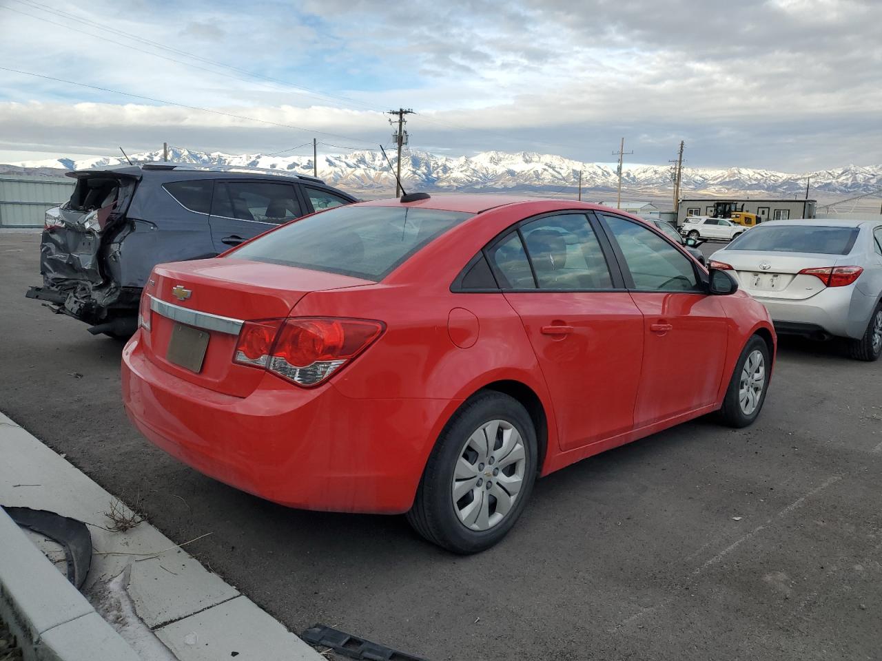 2015 Chevrolet Cruze - Image 3