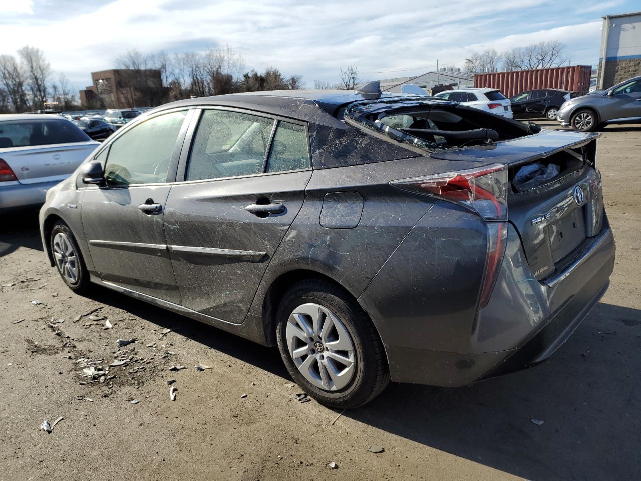 VIN JTDKBRFU3G3529999 2016 TOYOTA PRIUS no.2