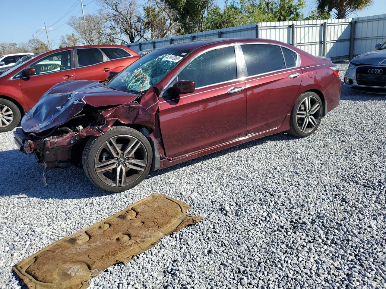 2017 Honda Accord - Image 1