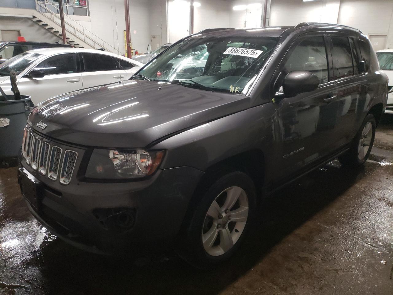 VIN 1C4NJDEBXFD163180 2015 JEEP COMPASS no.1