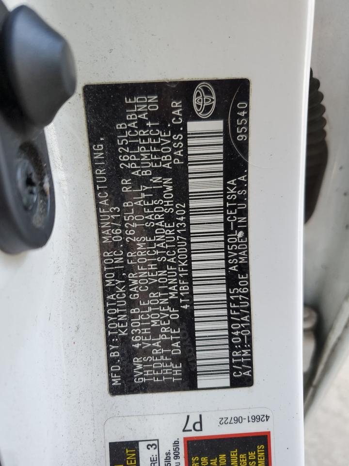 2013 Toyota Camry - Image 13