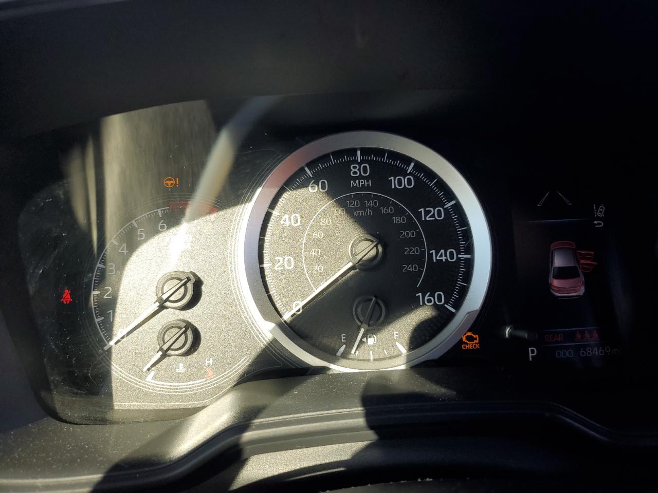 2021 Toyota Corolla Le VIN: JTDEPMAE8MJ16886 Lot: 88093115