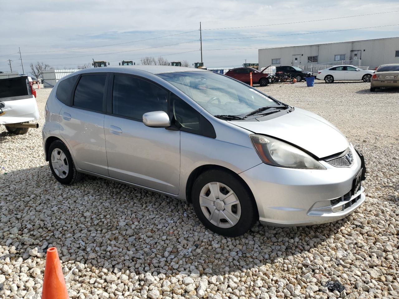 2012 Honda Fit - Image 4