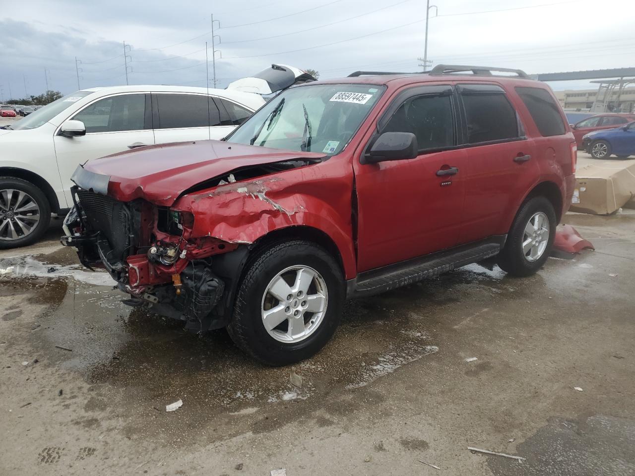 2010 Ford Escape Xlt იყიდება New Orleans-ში, LA - Front End