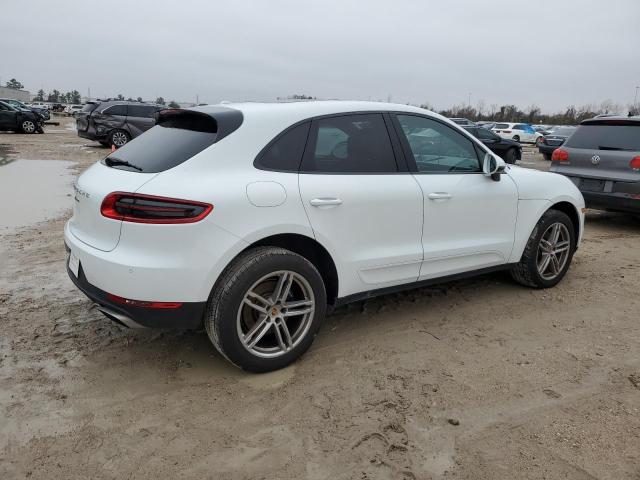  PORSCHE MACAN 2017 Белый