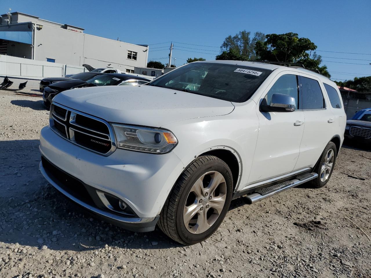 VIN 1C4RDHDG3EC304981 2014 DODGE DURANGO no.1