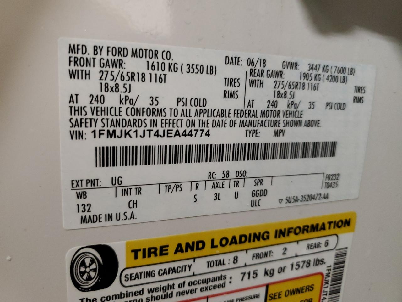 2018 Ford Expedition - Image 14