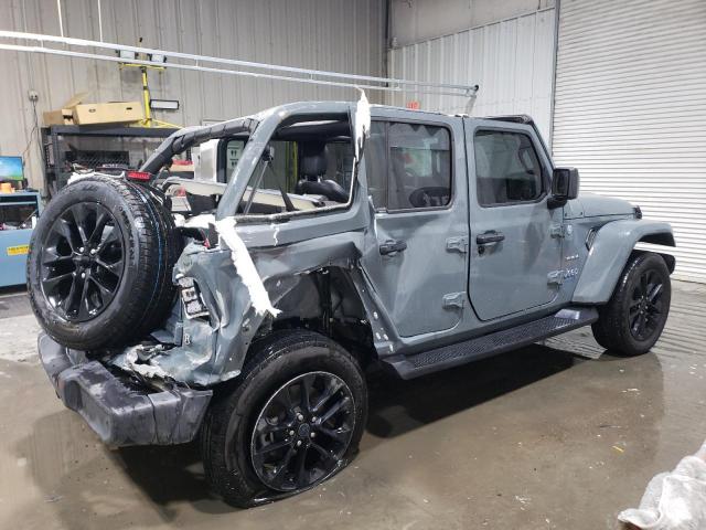  JEEP WRANGLER 2024 Серебристый