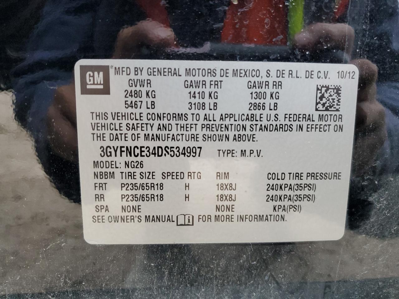 2013 Cadillac SRX - Image 14