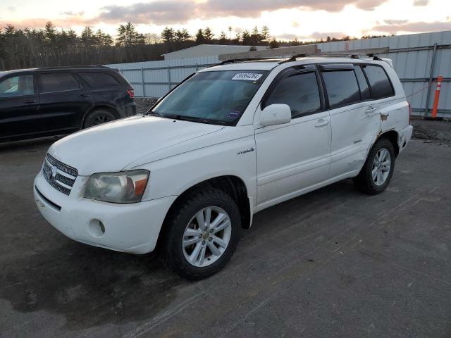 2007 Toyota Highlander Hybrid