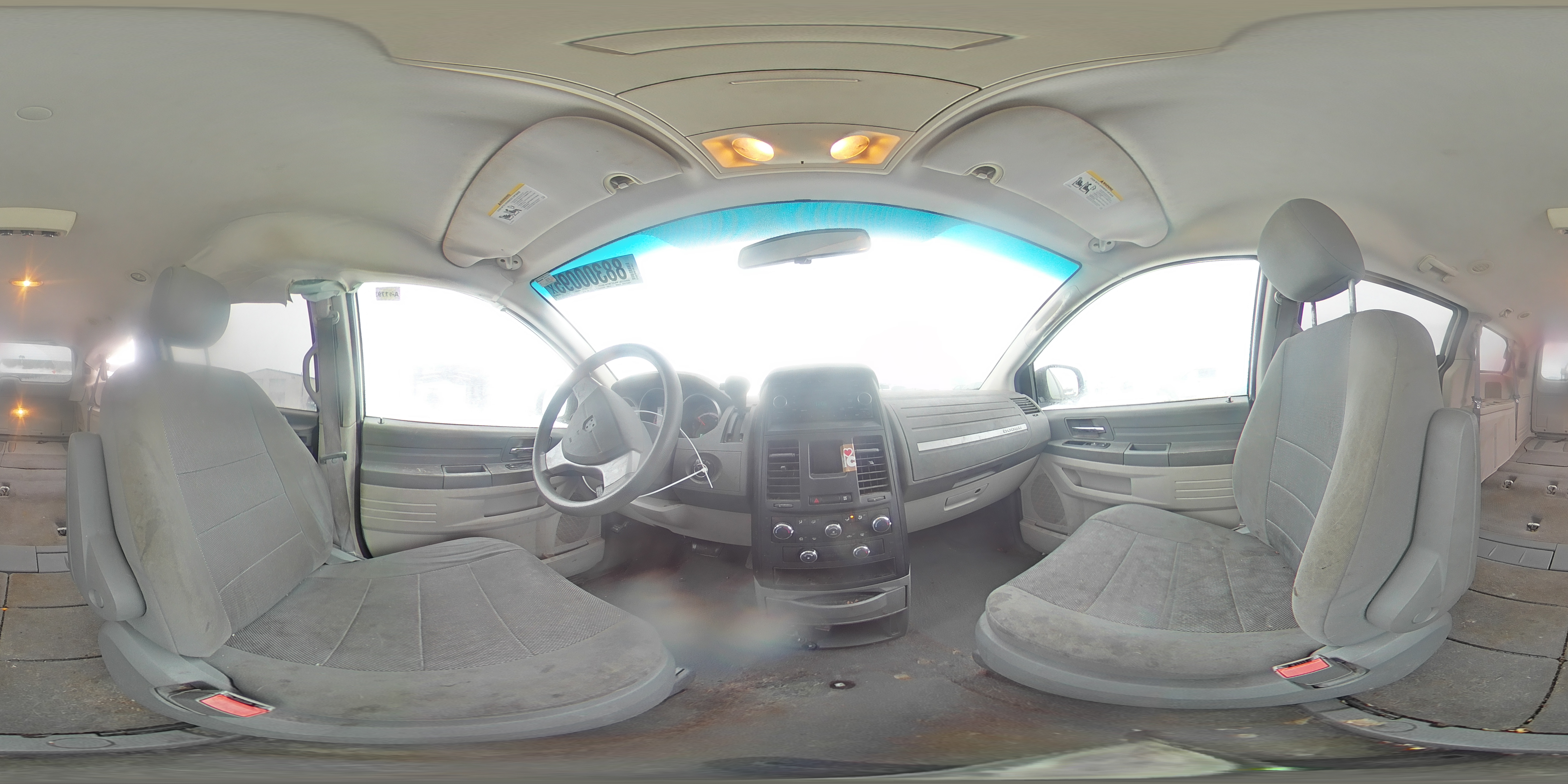 2008 Dodge Grand Caravan Se VIN: 2D8HN44HX8R702700 Lot: 88300095