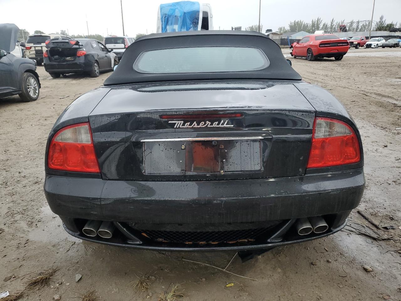 2005 Maserati Spyder Cambiocorsa VIN: ZAMBB18A150016507 Lot: 89100485