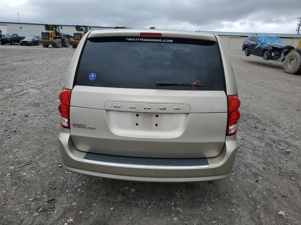 VIN 2C4RDGBG0DR639327 2013 DODGE CARAVAN no.6