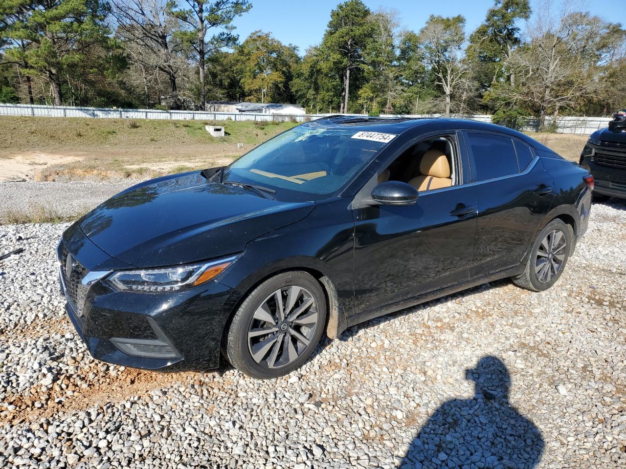 2020 Nissan Sentra Sv for Sale in Eight Mile, AL - Top/Roof