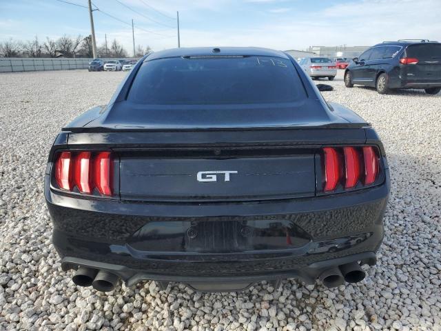  FORD MUSTANG 2019 Черный