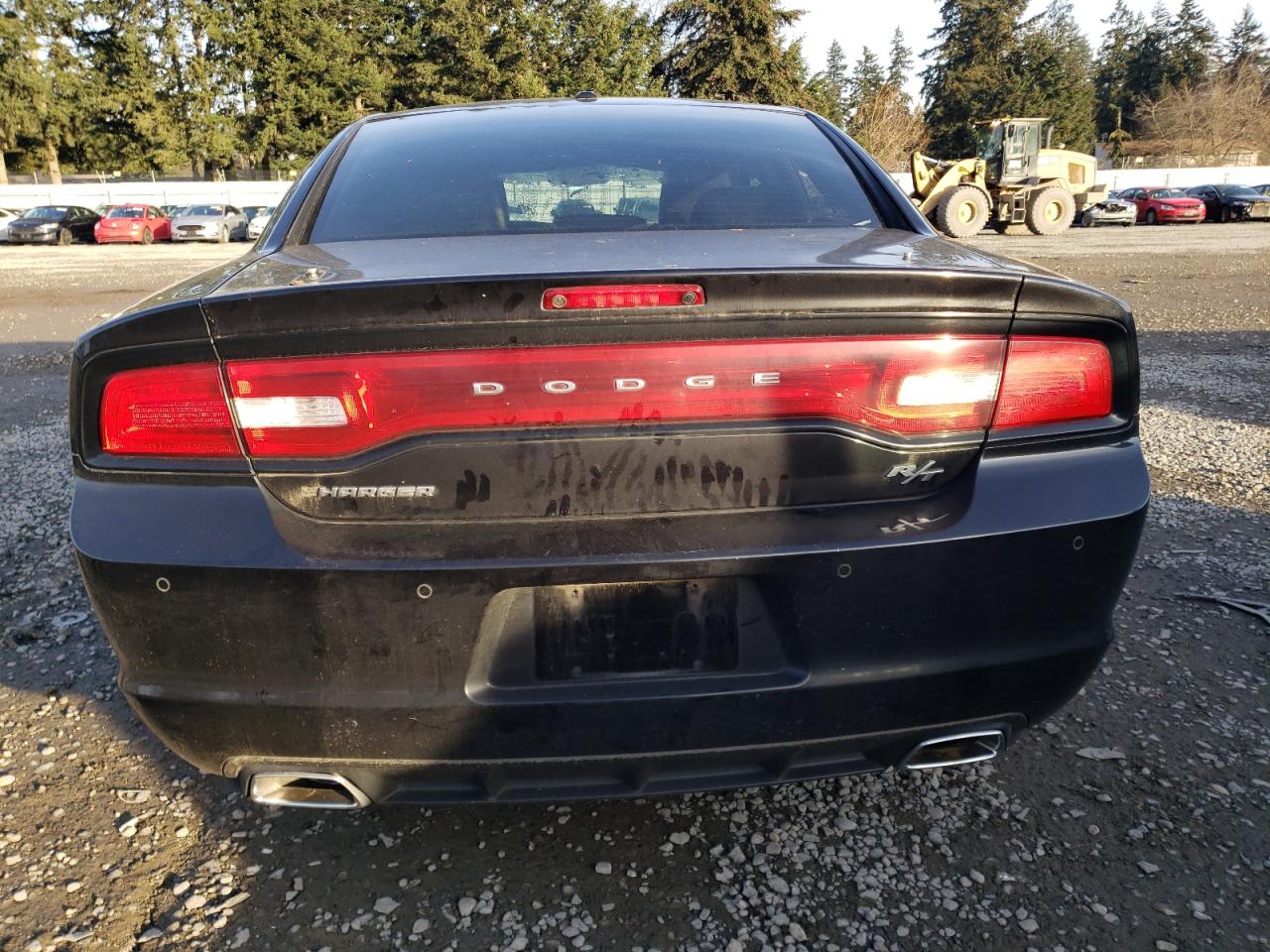 2011 Dodge Charger R/T VIN: 2B3CL5CT6BH552237 Lot: 88967285