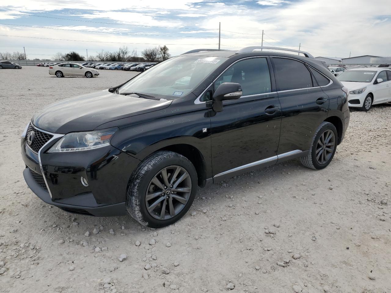 2013 Lexus Rx 350 Base en Venta en Taylor, TX - Hail
