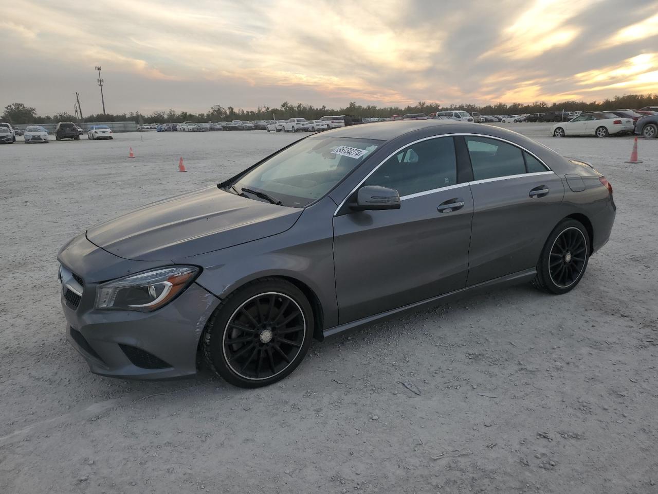 2014 MERCEDES-BENZ CLA-CLASS