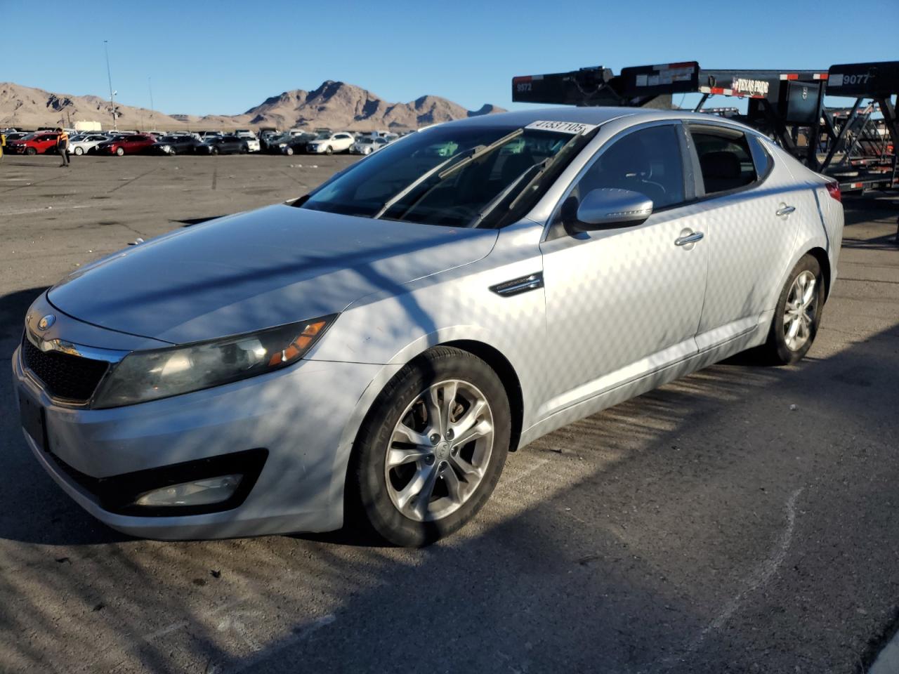 VIN 5XXGM4A74DG212216 2013 KIA OPTIMA no.1