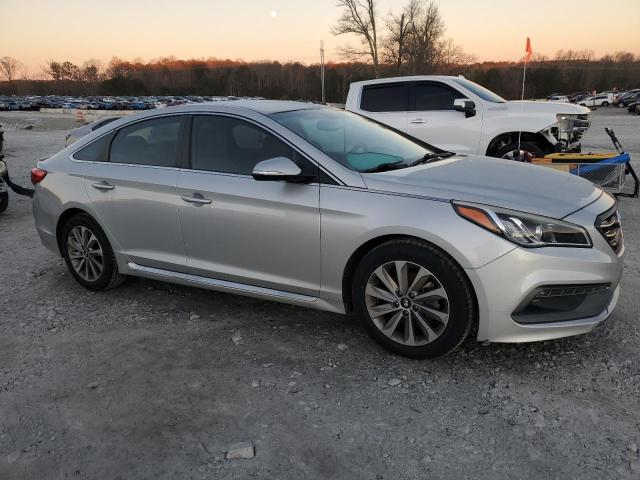  HYUNDAI SONATA 2015 Серебристый