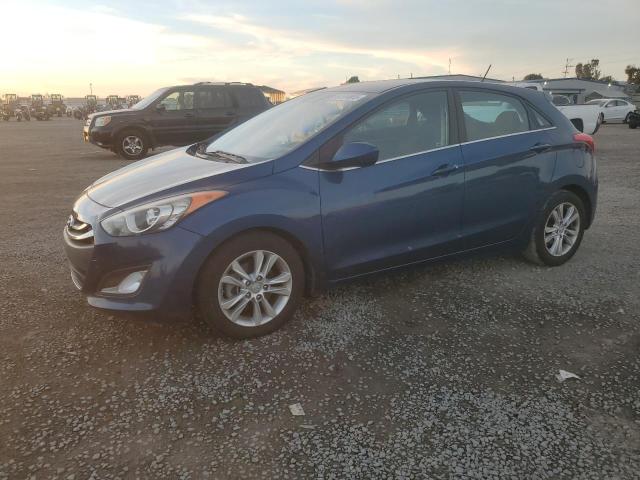  HYUNDAI ELANTRA 2015 Blue