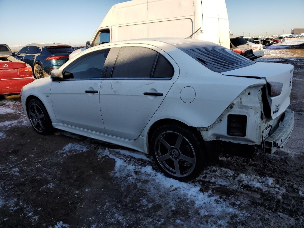 2010 Mitsubishi Lancer - Image 2