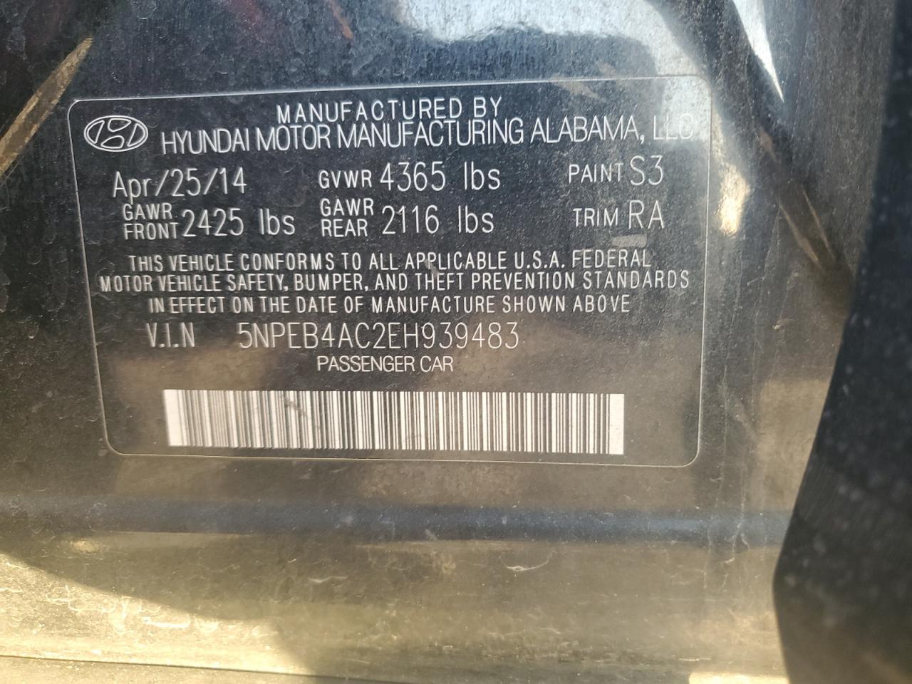 2014 Hyundai Sonata - Image 14