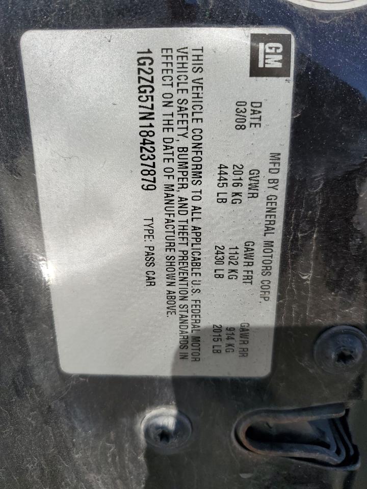 2008 Pontiac G6 - Image 13