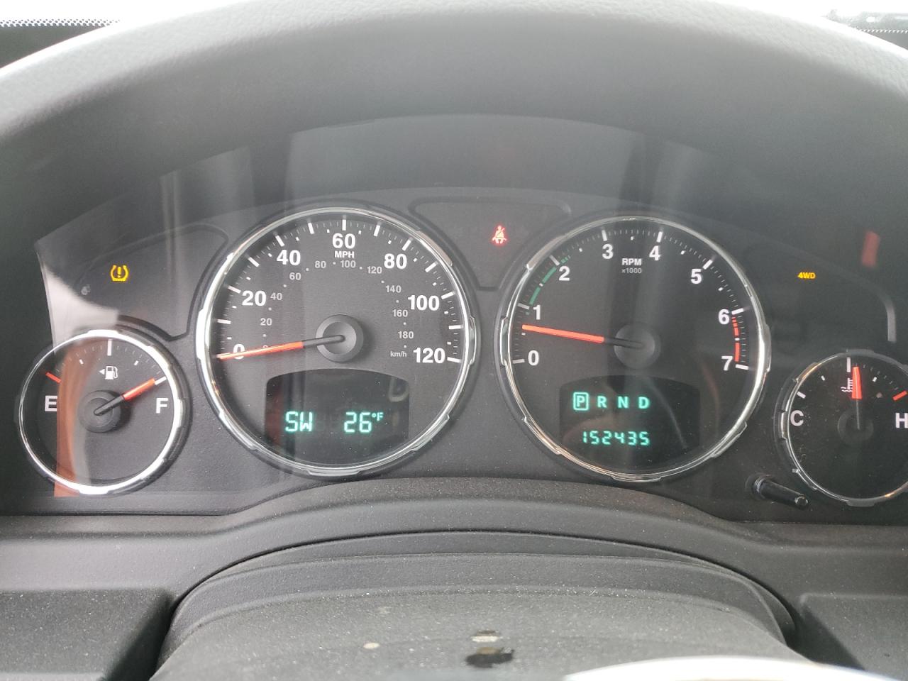2011 Jeep Liberty (North America) - Image 9