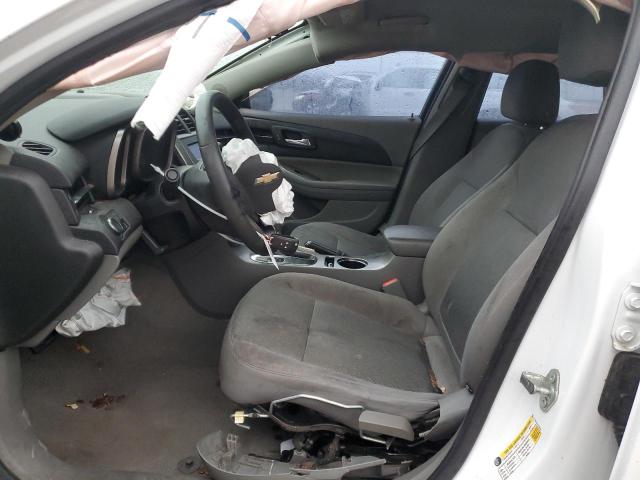  CHEVROLET MALIBU 2014 White