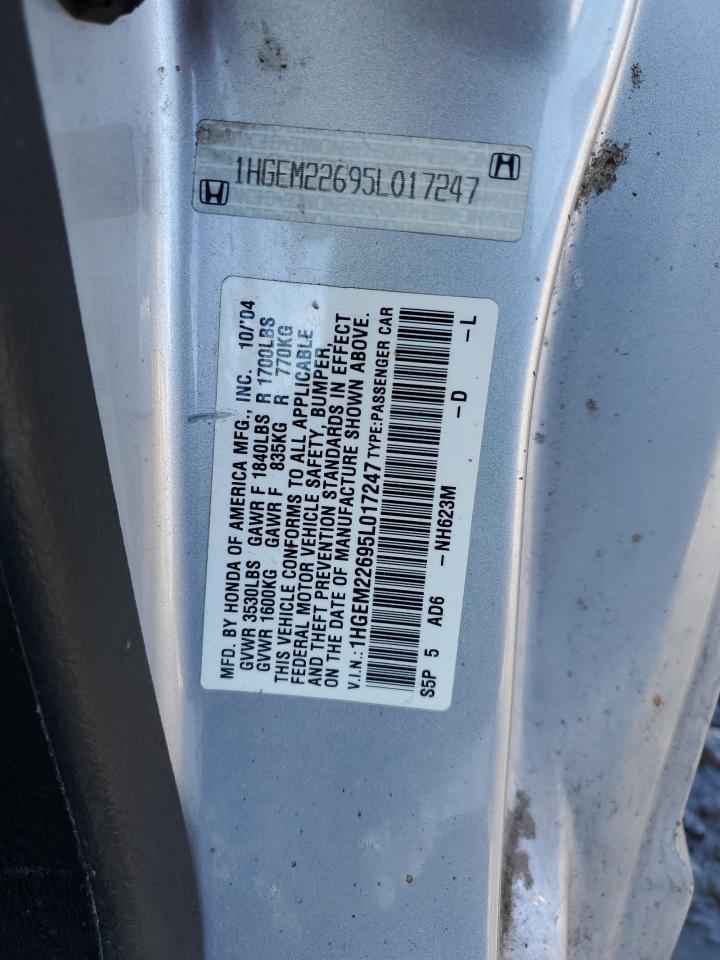 2005 Honda Civic - Image 12