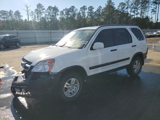 2002 Honda Cr-V Ex