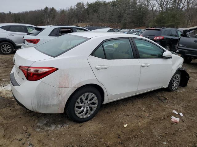  TOYOTA COROLLA 2019 Белый