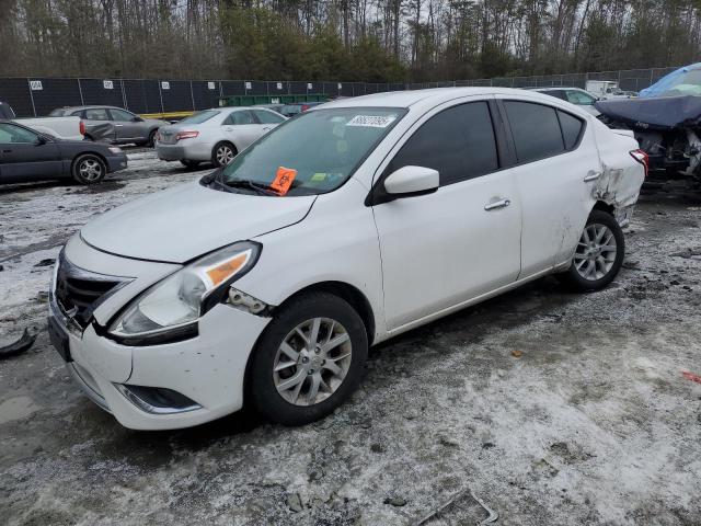  NISSAN VERSA 2018 Білий