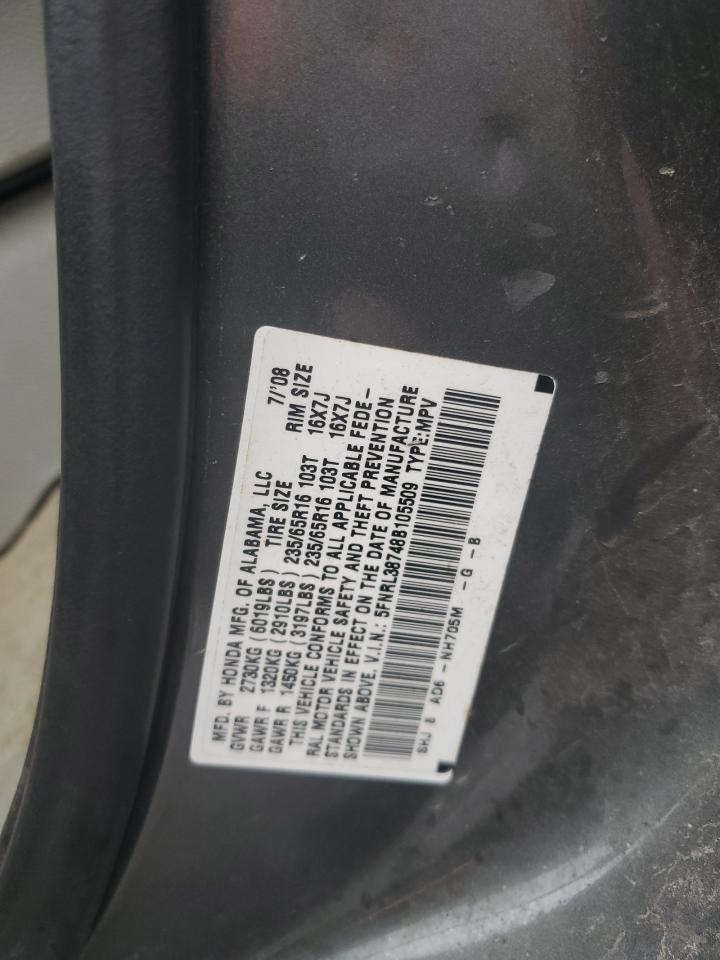 2008 Honda Odyssey - Image 14