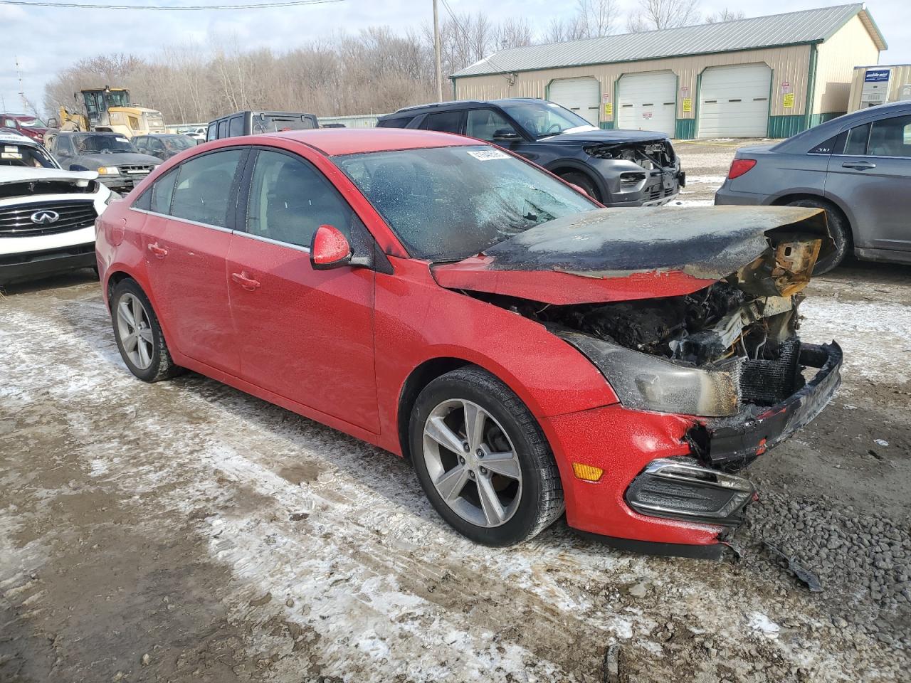 2015 Chevrolet Cruze - Image 4