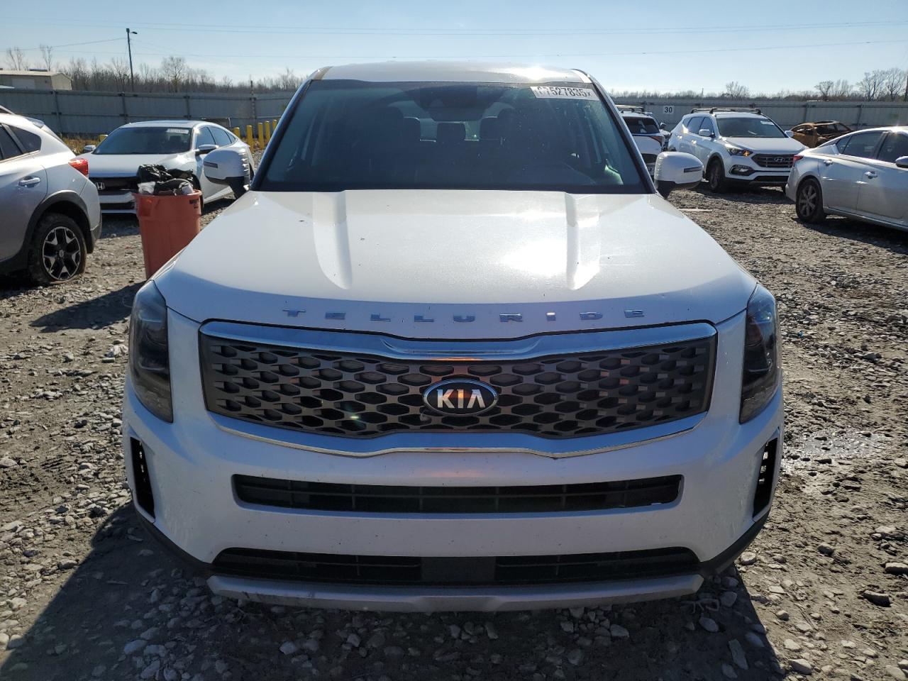 VIN 5XYP24HC0LG019306 2020 KIA TELLURIDE no.5