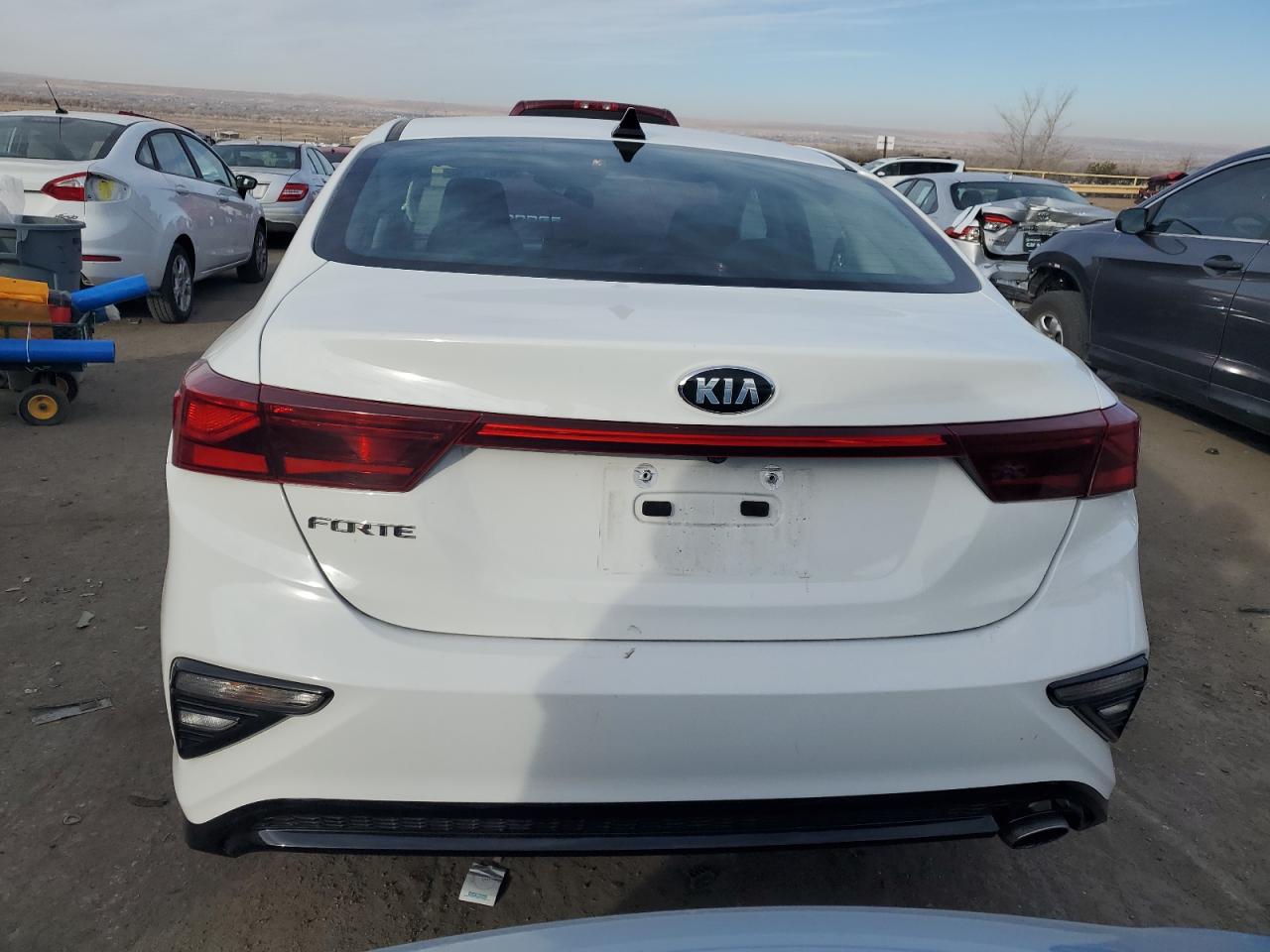 2020 Kia Forte Fe VIN: 3KPF24AD8LE154674 Lot: 87677385