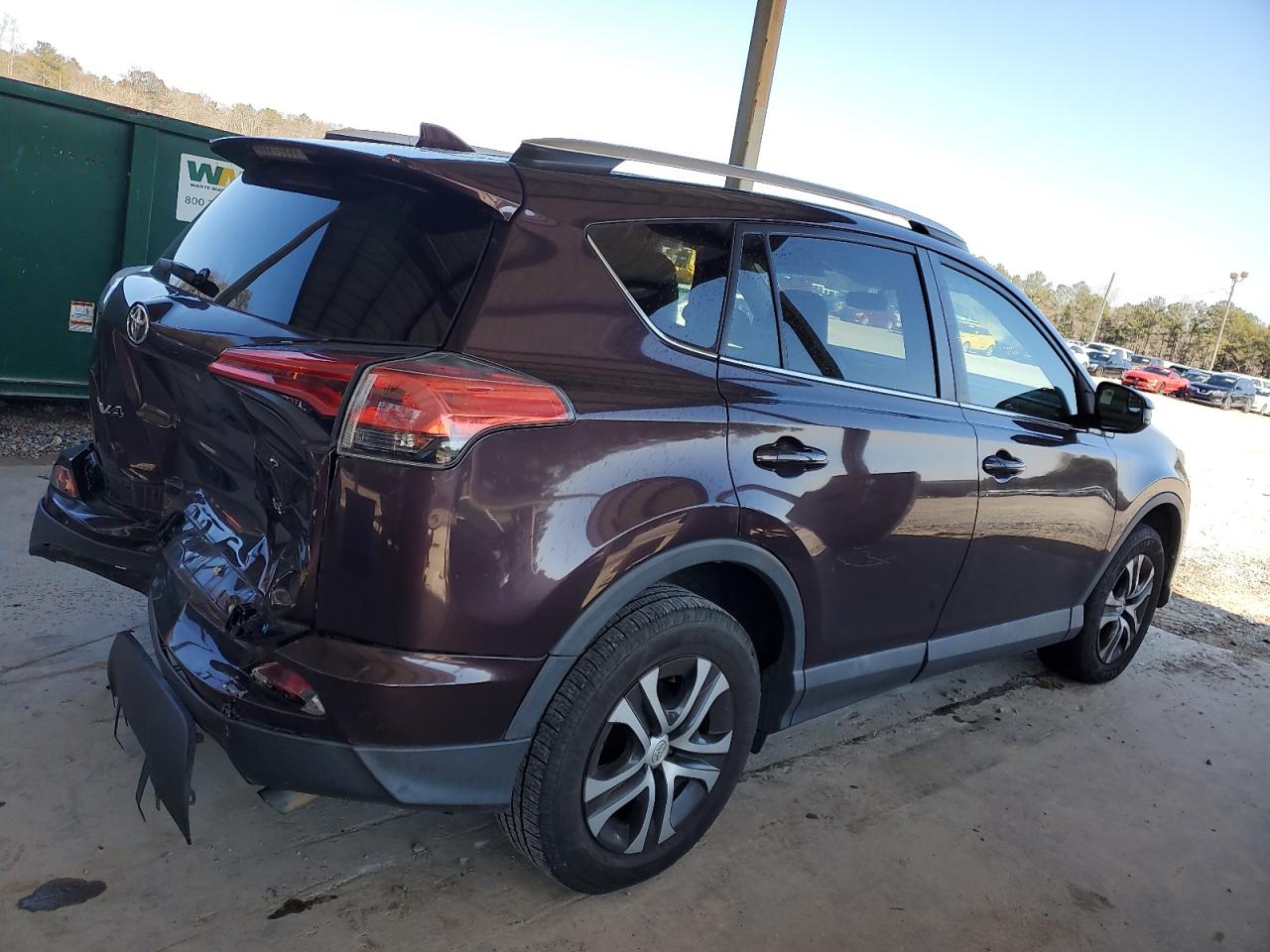 VIN 2T3ZFREV5GW299425 2016 TOYOTA RAV4 no.3