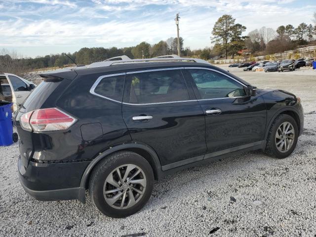  NISSAN ROGUE 2015 Black