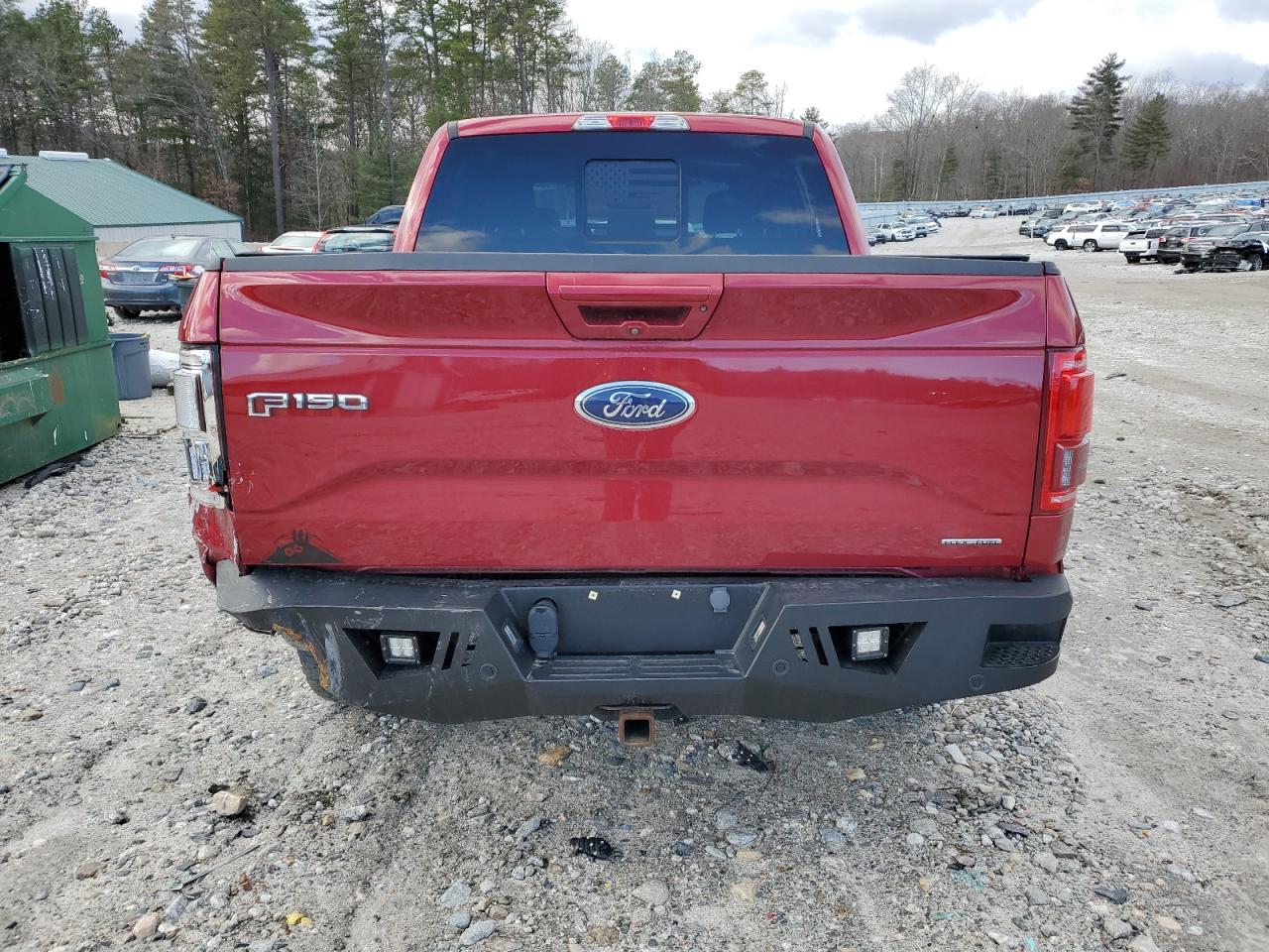 2016 Ford F150 Supercrew VIN: 1FTEW1EF0GFB39706 Lot: 85416564