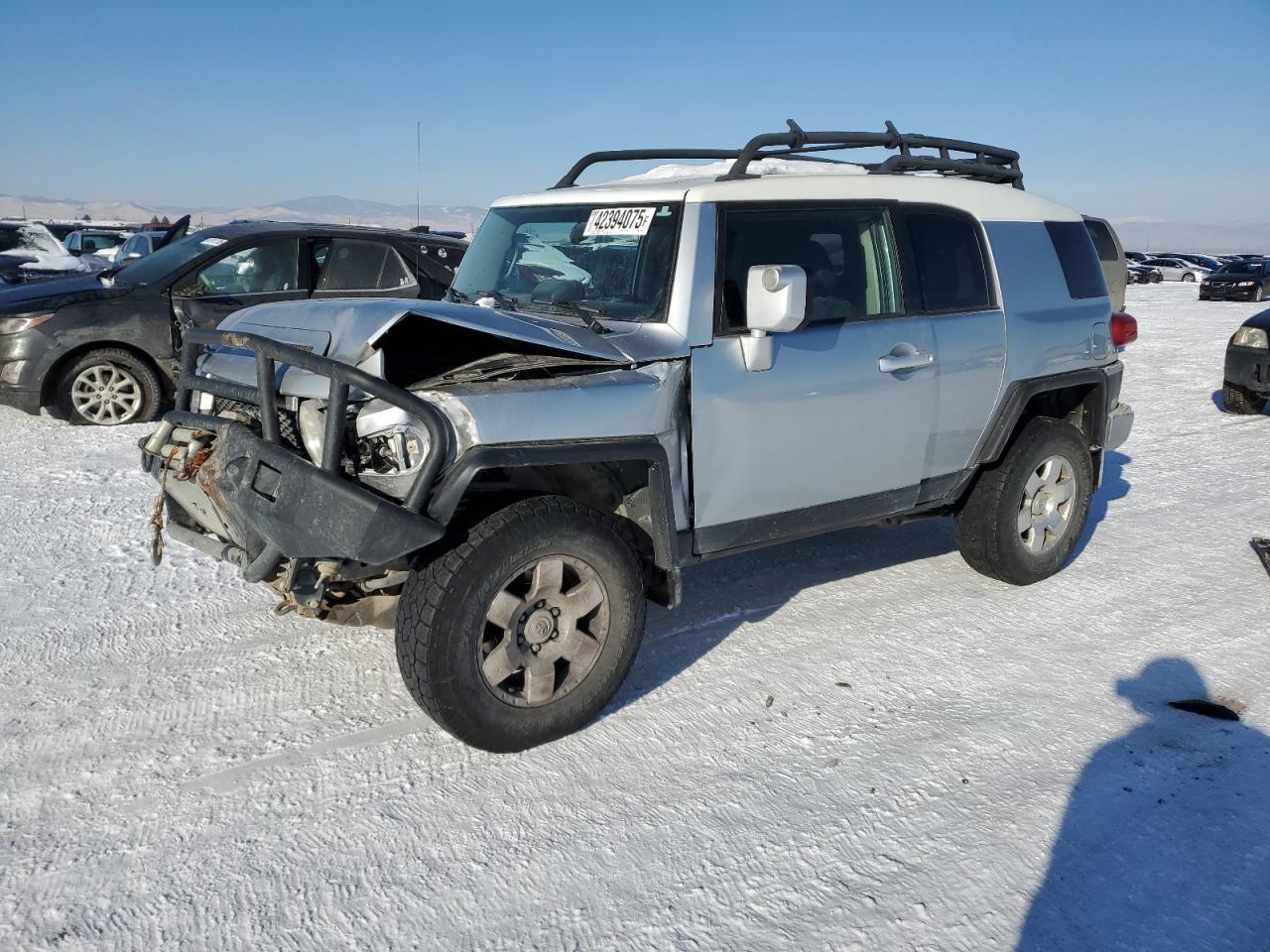 2007 Toyota Fj Cruiser de vânzare în Helena, MT - Front End