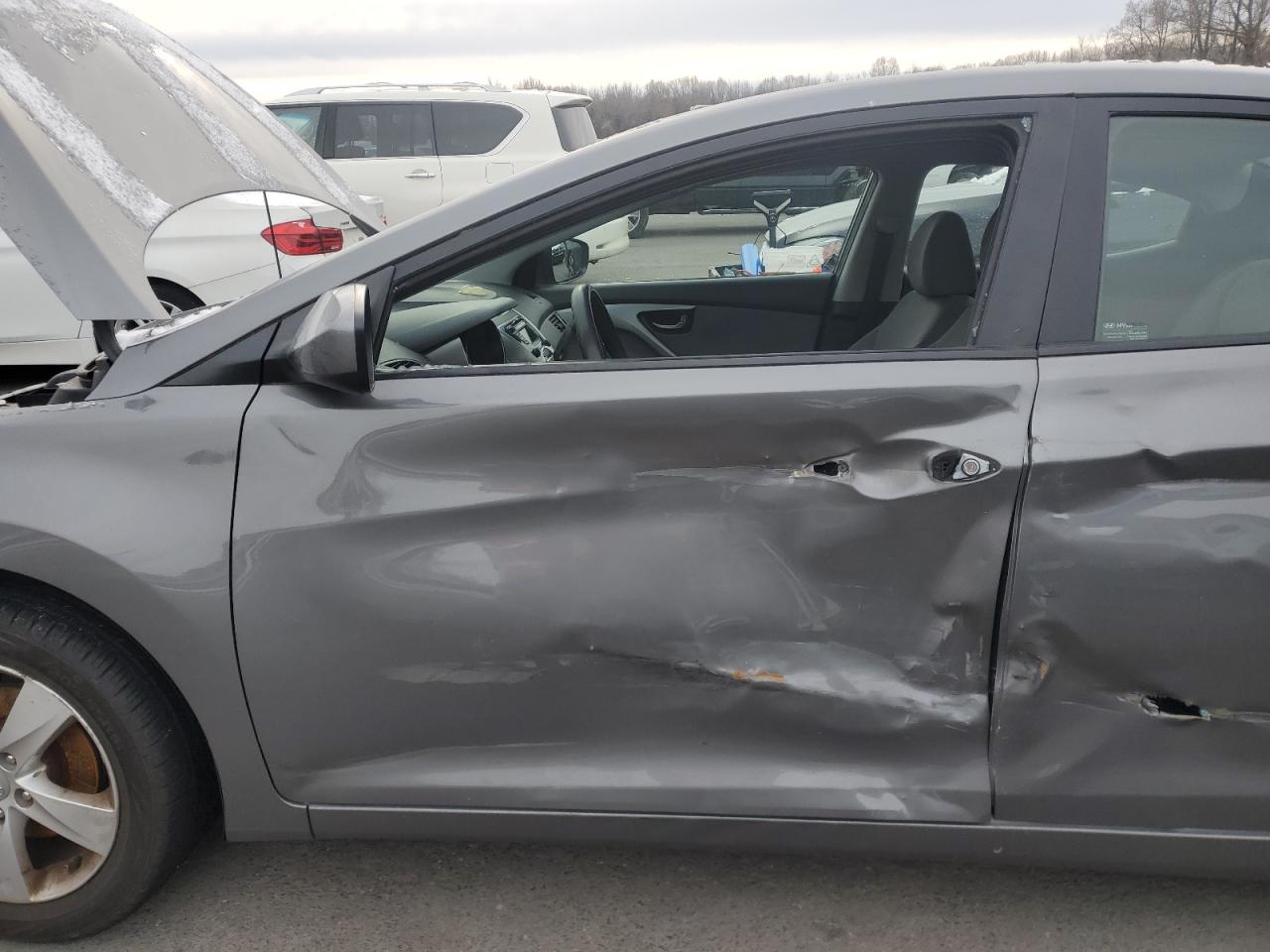 2013 Hyundai Elantra Gls VIN: 5NPDH4AEXDH446810 Lot: 89309065