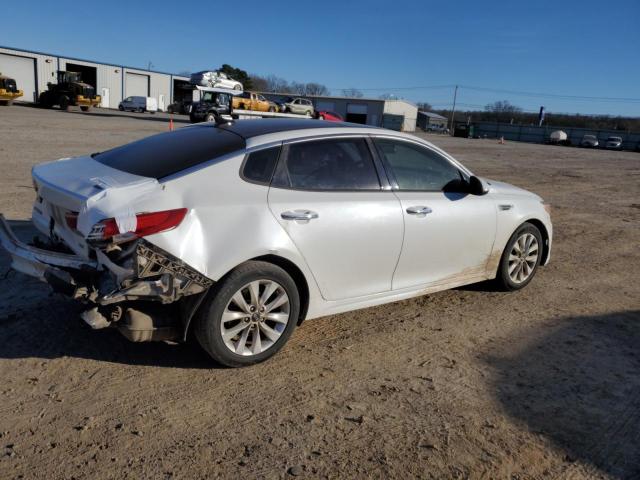  KIA OPTIMA 2016 White