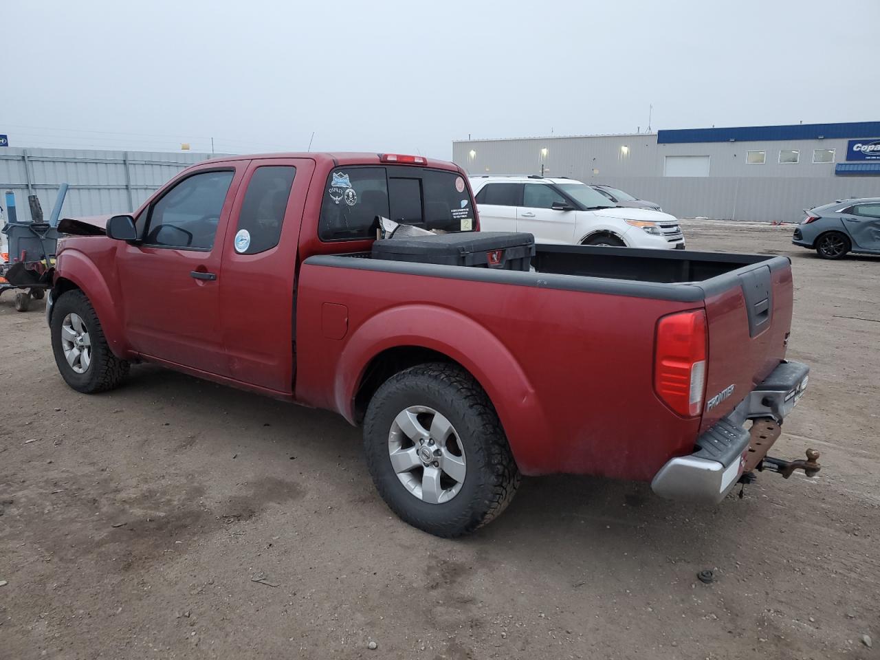 2010 Nissan Navara (Frontier) - Image 2