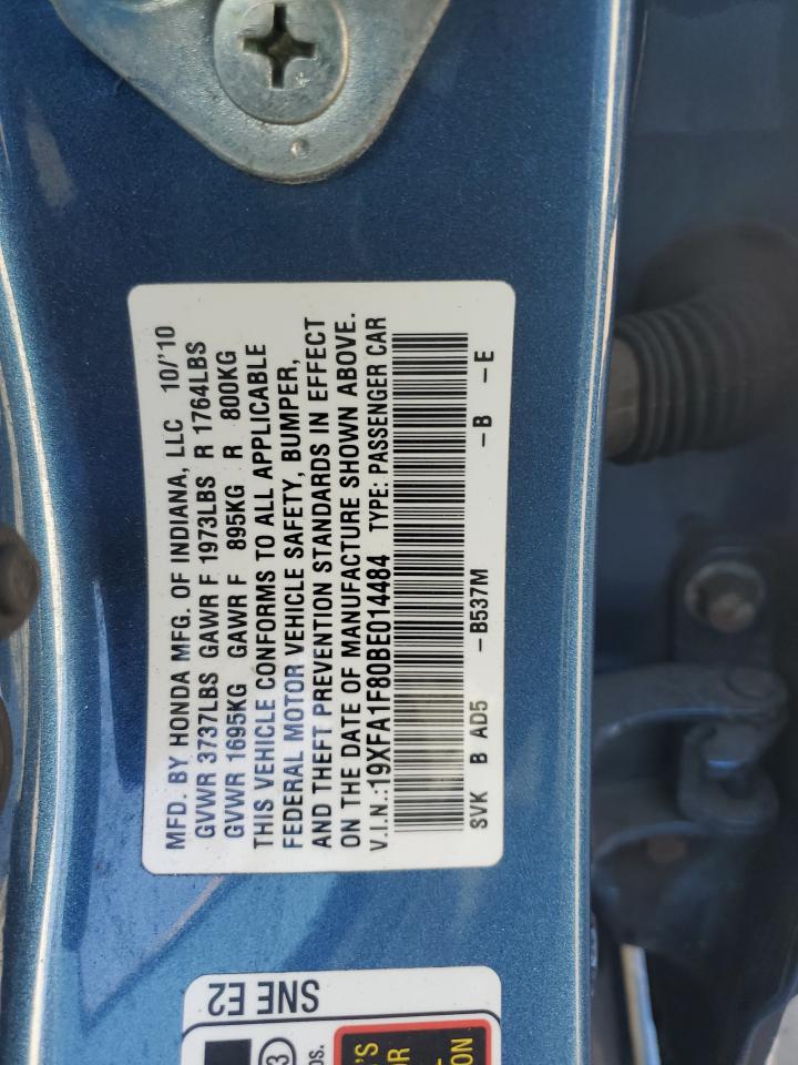 2011 Honda Civic - Image 12