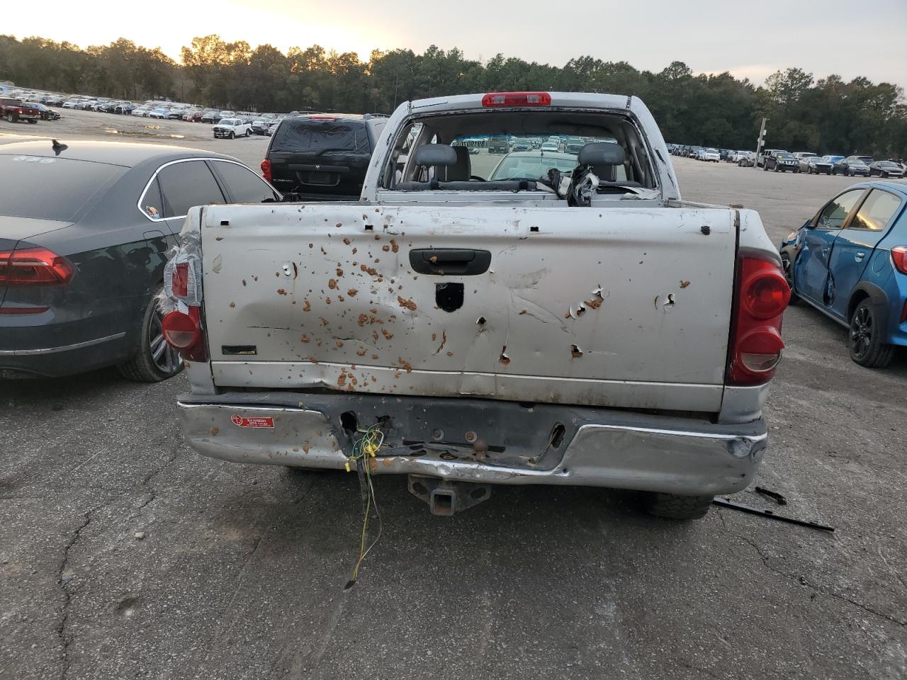 2008 Dodge Ram 1500 St VIN: 1D7HA18NX8S604909 Lot: 89190705