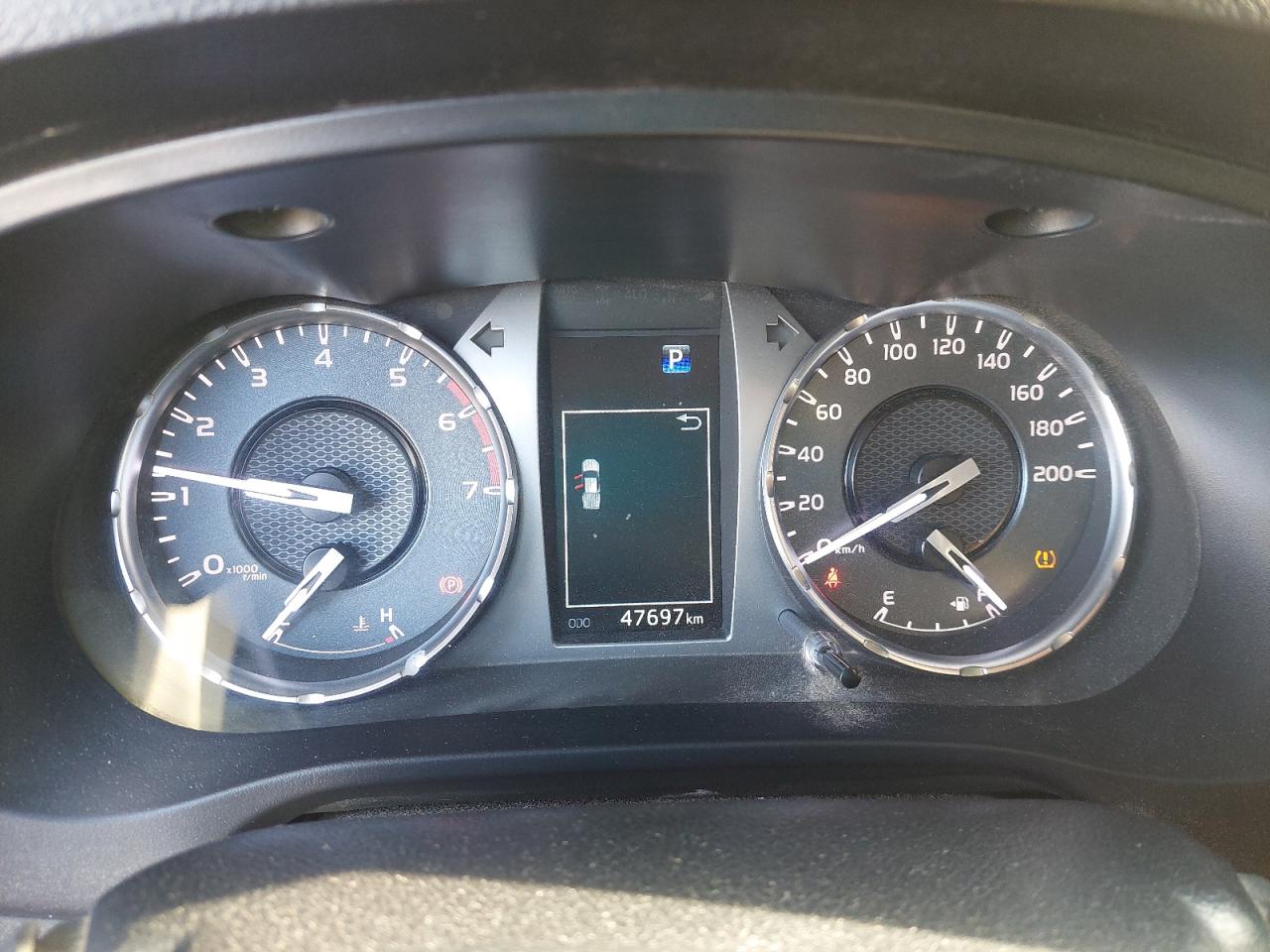 MR0BX8CD9N2776559 - 2022 Toyota HILUX - #88841565